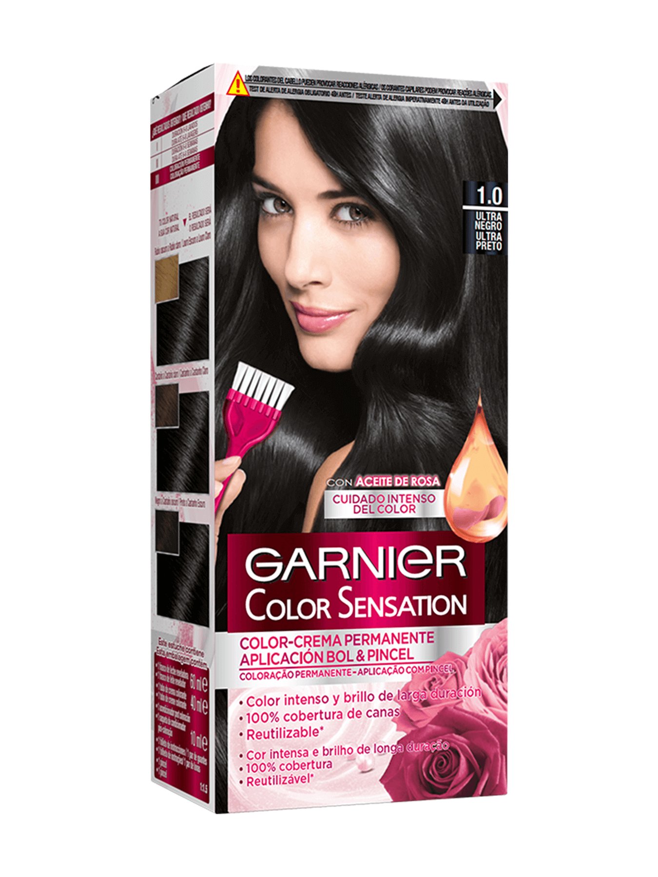 Color Sensation Ultra Negro 1.0